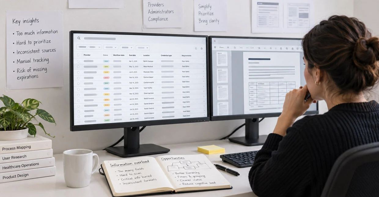 Exploring layout directions on dual monitors